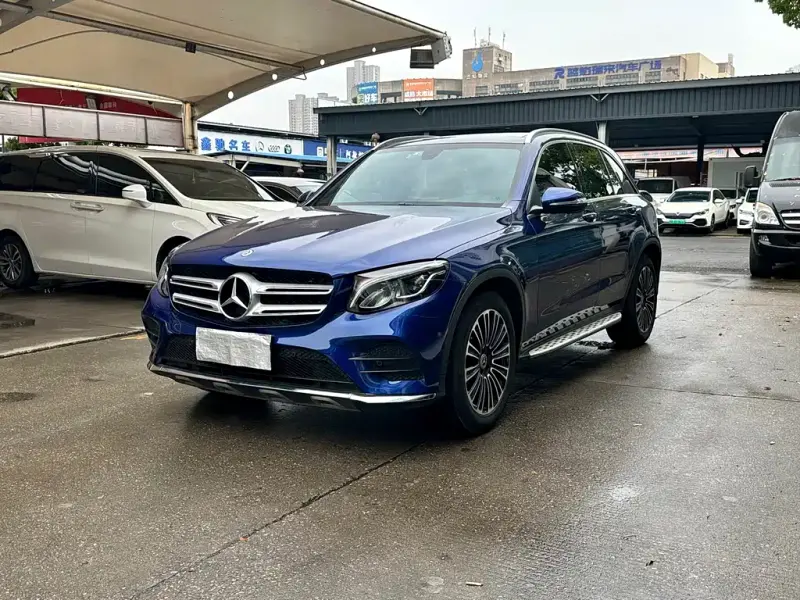 Mercedes-Benz GLC Mercedes-Benz GLC 2018 GLC 260 4MATIC Dynamic Type, 2018 — фото 1
