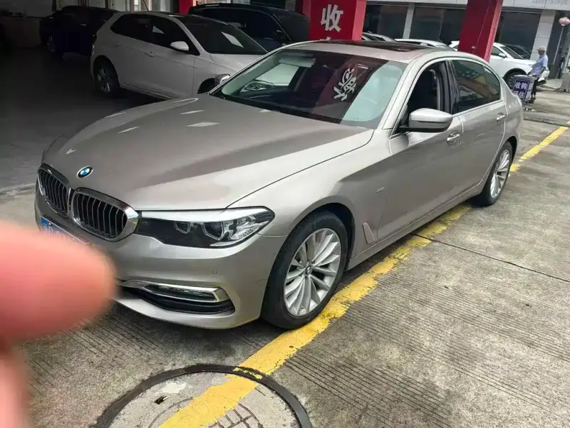 BMW 5 Series, 2018