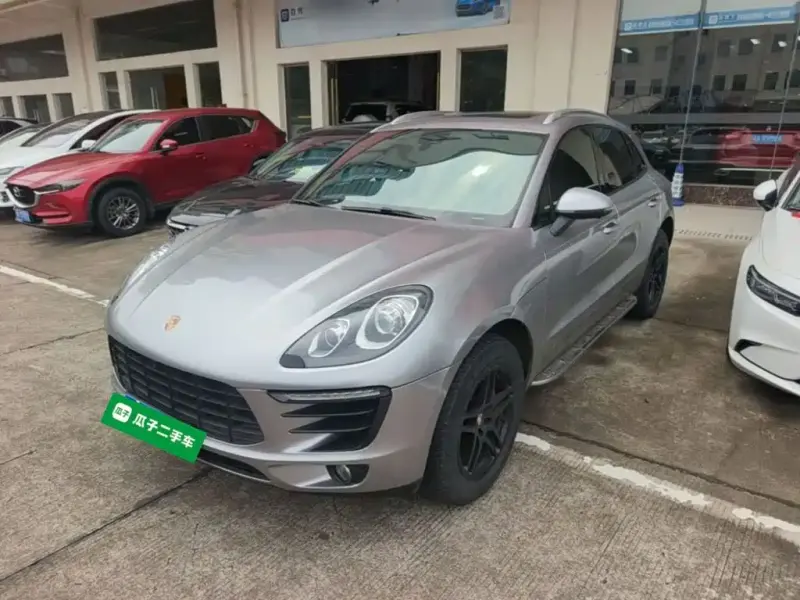 Porsche Macan, 2018