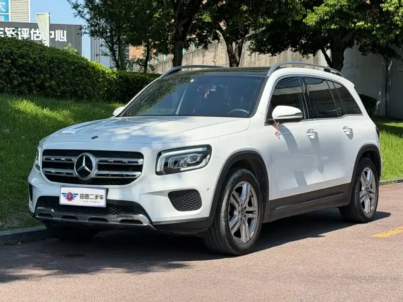 Mercedes-Benz GLB, 2021