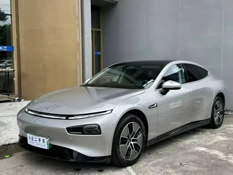 XPeng P7, 2024