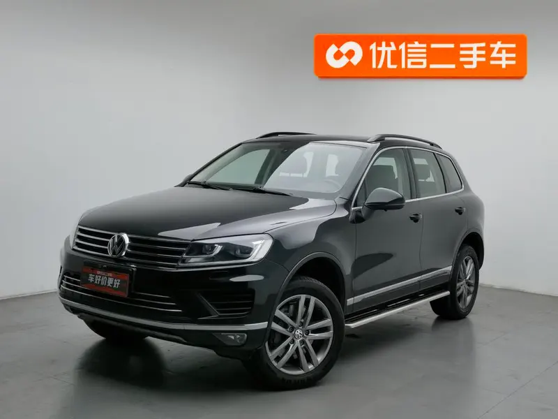 Volkswagen Touareg 3.0TSI Edition, 2017 — фото 1
