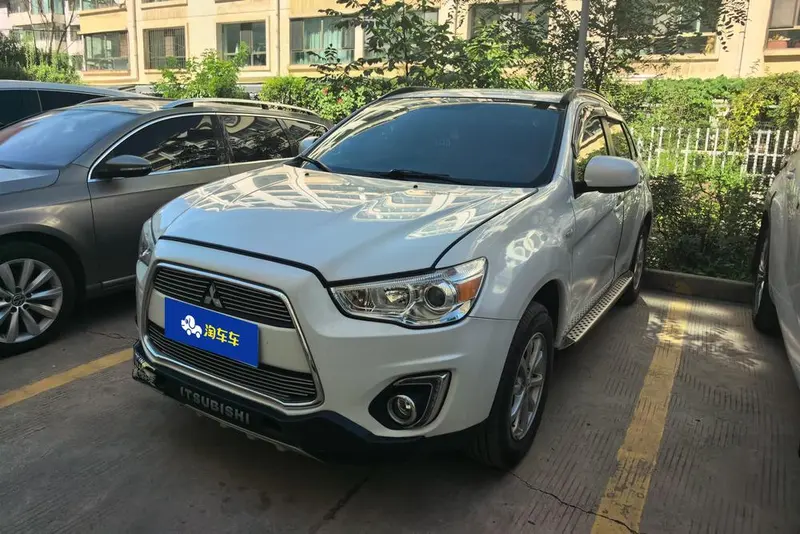 Mitsubishi ASX, 2013