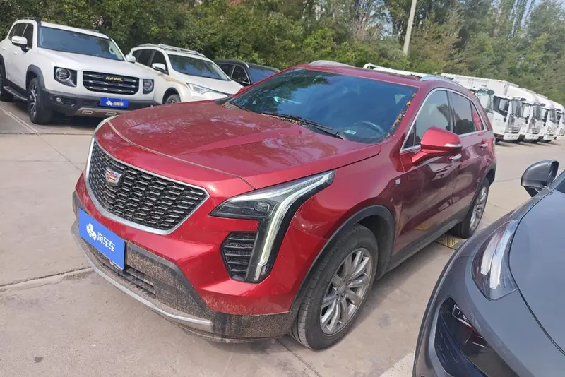 Cadillac XT4, 2022