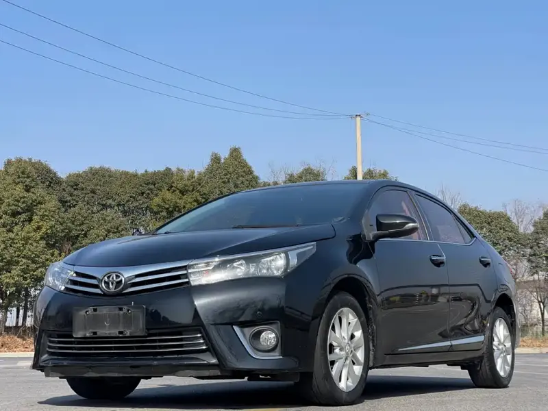 Toyota Corolla, 2017