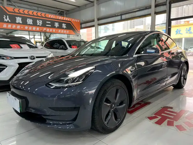 Tesla Model 3, 2020