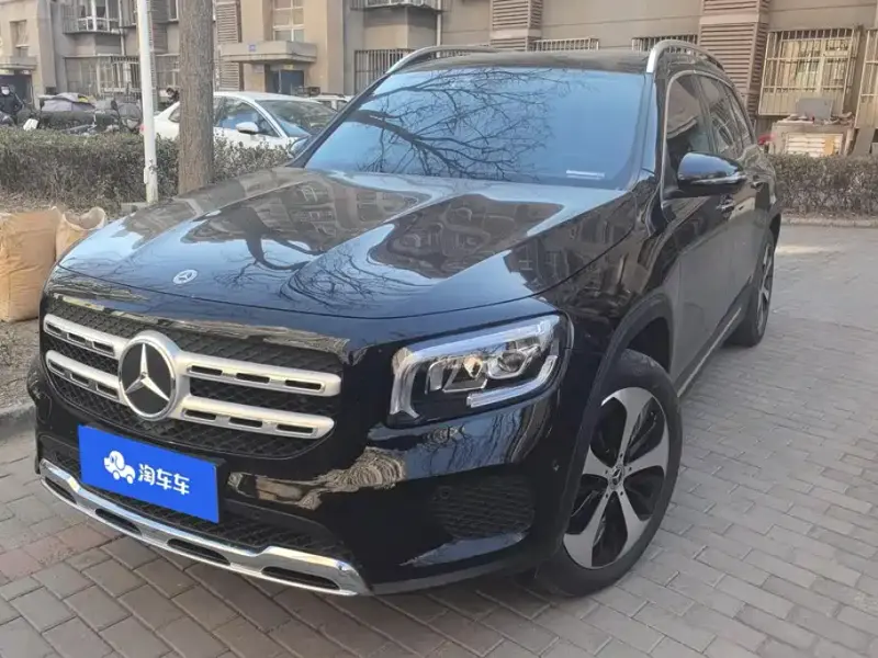 Mercedes-Benz GLB, 2021