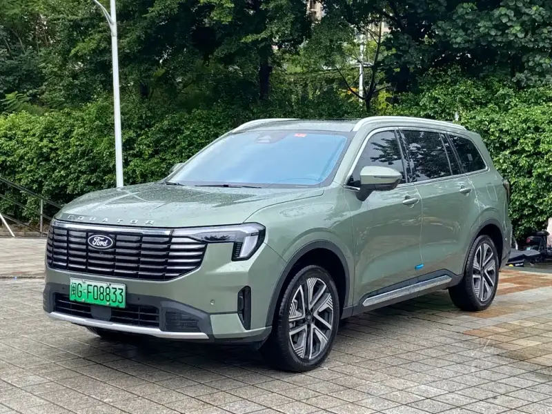 Ford Equator, 2025
