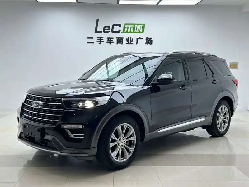 Ford Explorer Ford Explorer 2020 EcoBoost 285 RWD Elegant Edition 6 seats, 2021 — фото 1