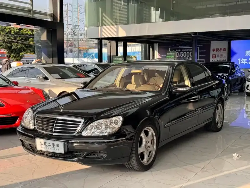 Mercedes-Benz S-Class, 2004