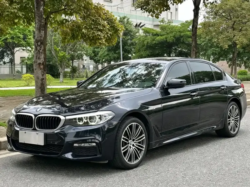 BMW 5 Series, 2018