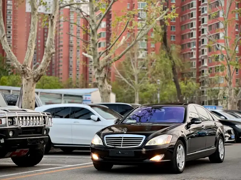 Mercedes-Benz S-Class, 2007