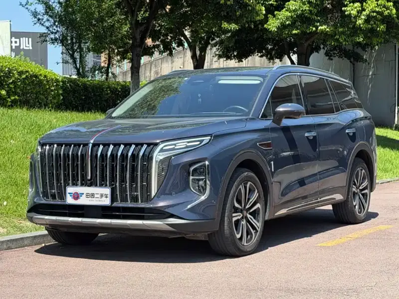 Hongqi HS7, 2023