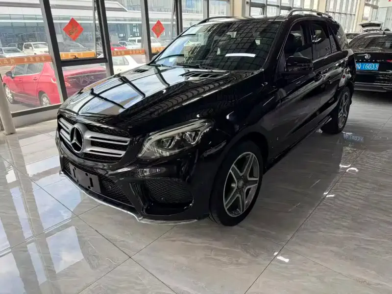Mercedes-Benz GLE (Import), 2015