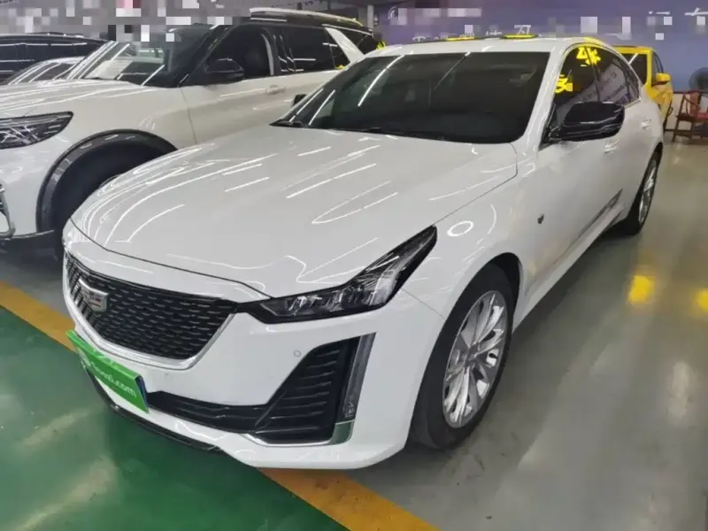 Cadillac CT5, 2022