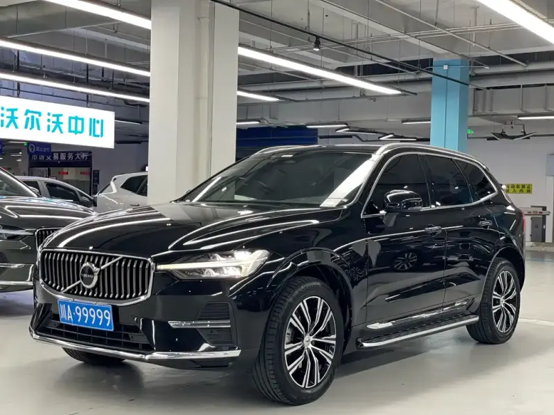 Volvo XC60, 2021