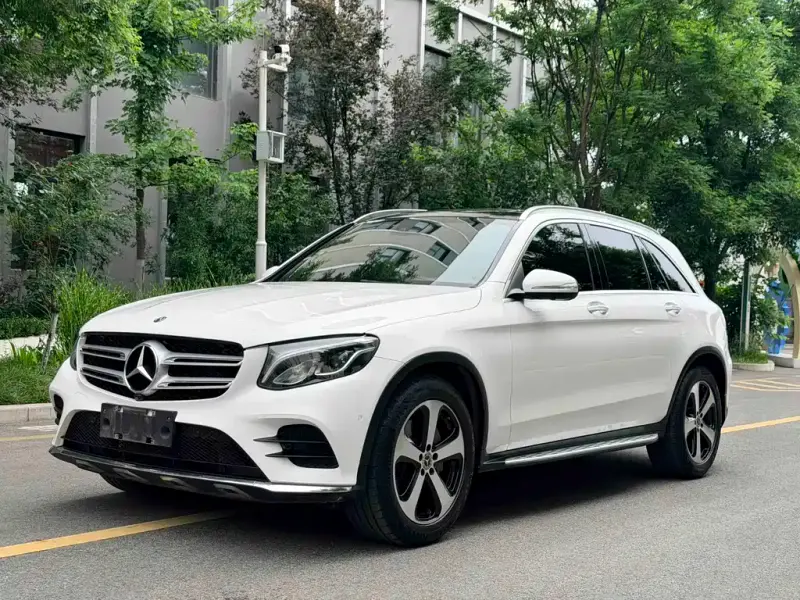 Mercedes-Benz GLC, 2019