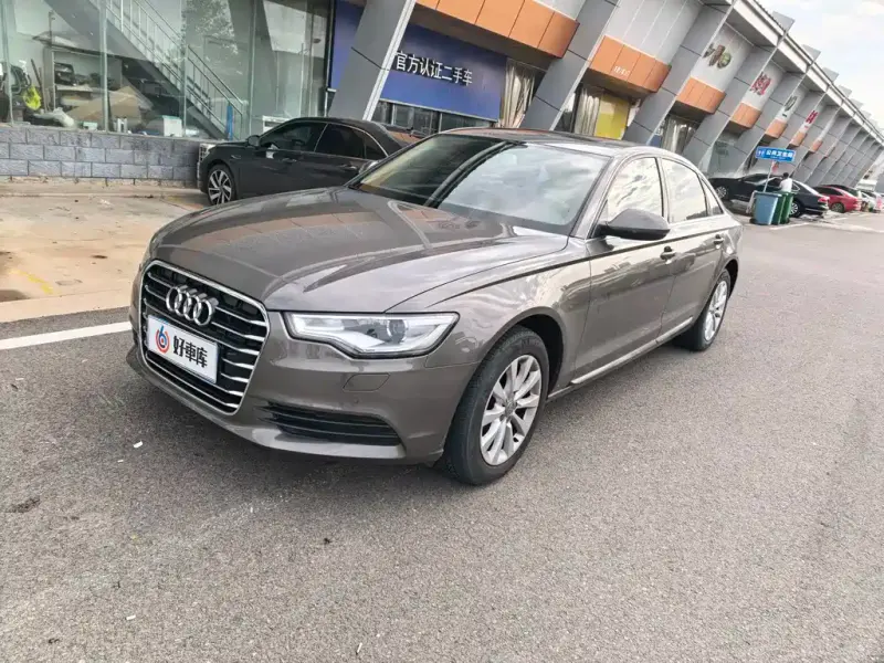 Audi A6L, 2016