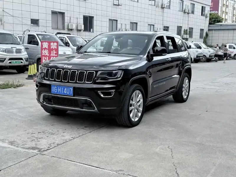 Jeep Grand Cherokee (Import), 2018