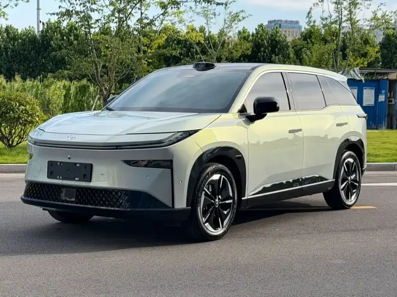 Toyota bZ3X, 2025