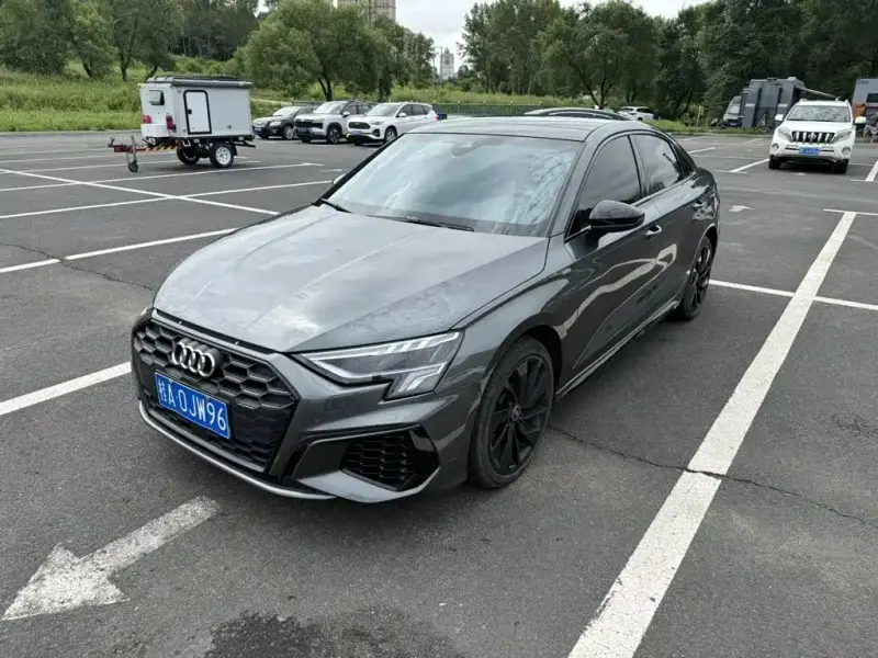Audi A3, 2022