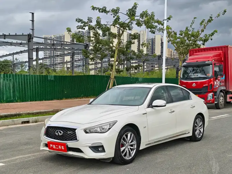 Infiniti Q50L, 2019