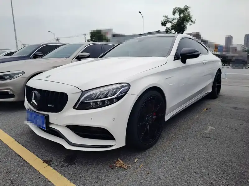 Mercedes-Benz C-Class (Import) Mercedes-Benz C-Class( Import ) 2020 C 260 Coupe, 2020 — фото 1