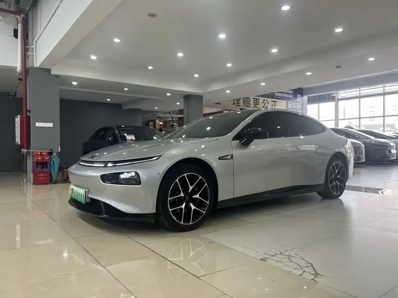 XPeng P7, 2023