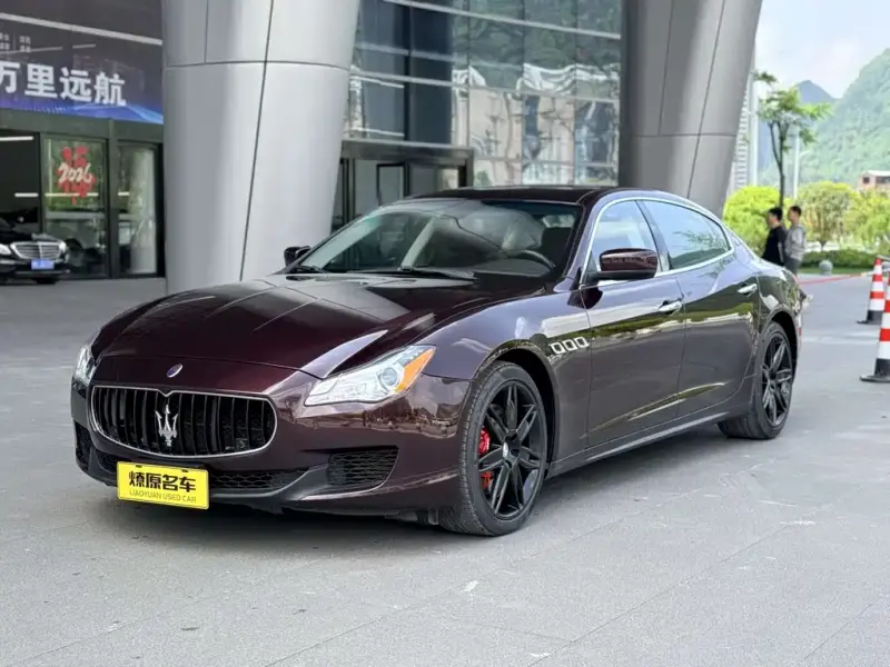 Maserati Quattroporte, 2014