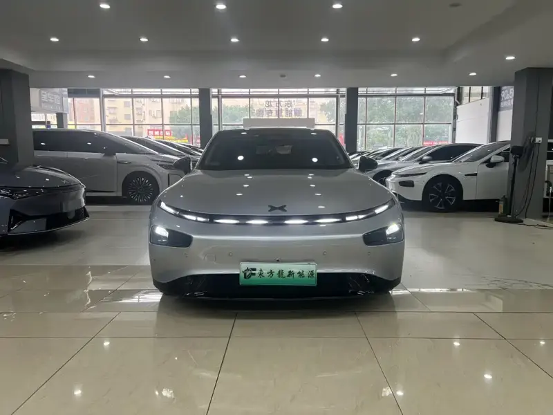 XPeng P7, 2023