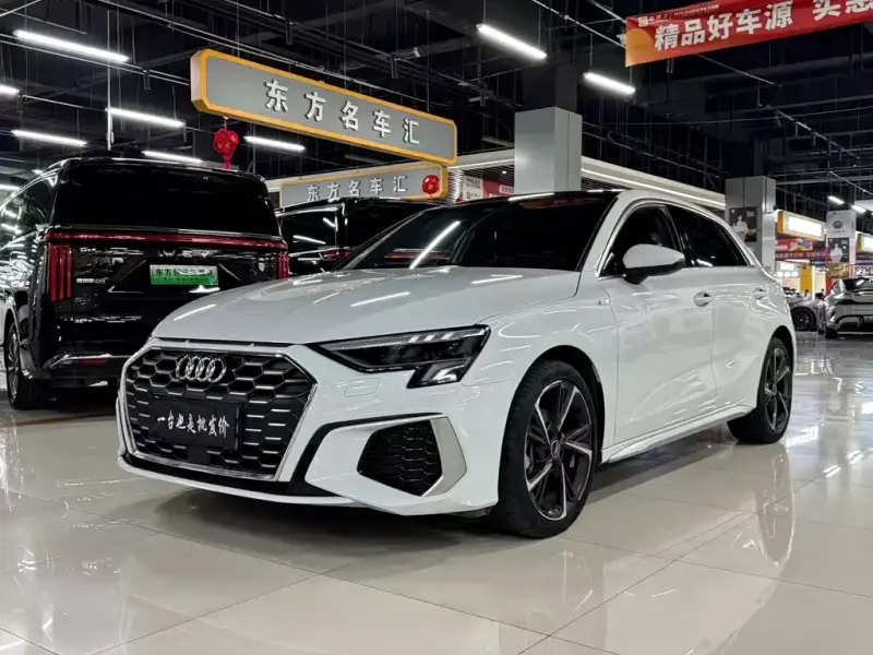 Audi A3, 2022