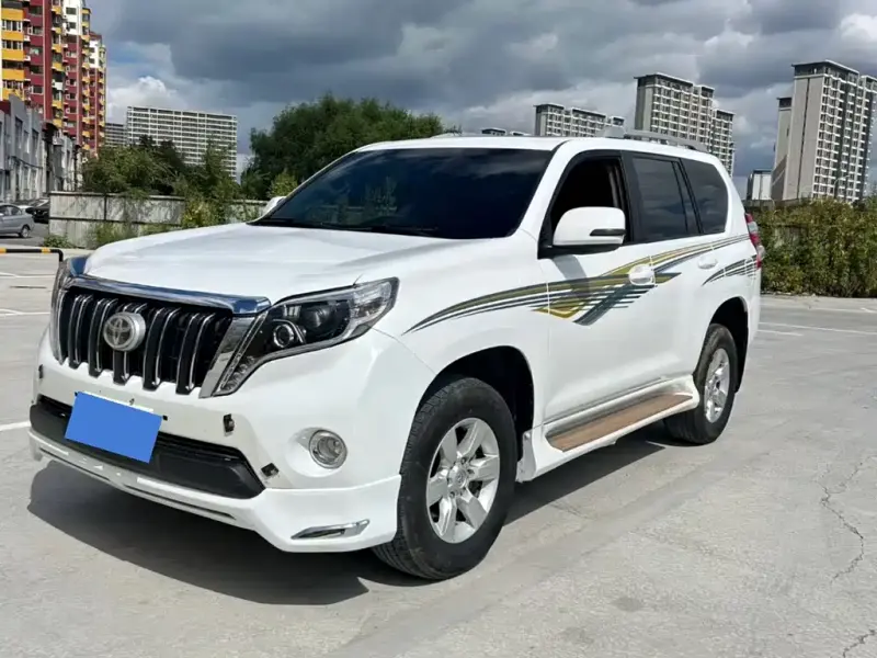 Toyota Prado, 2016