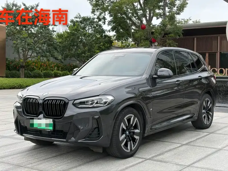 BMW iX3, 2021