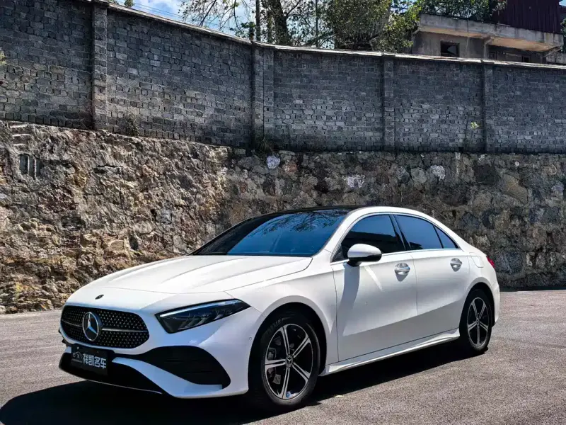 Mercedes-Benz A-Class, 2024