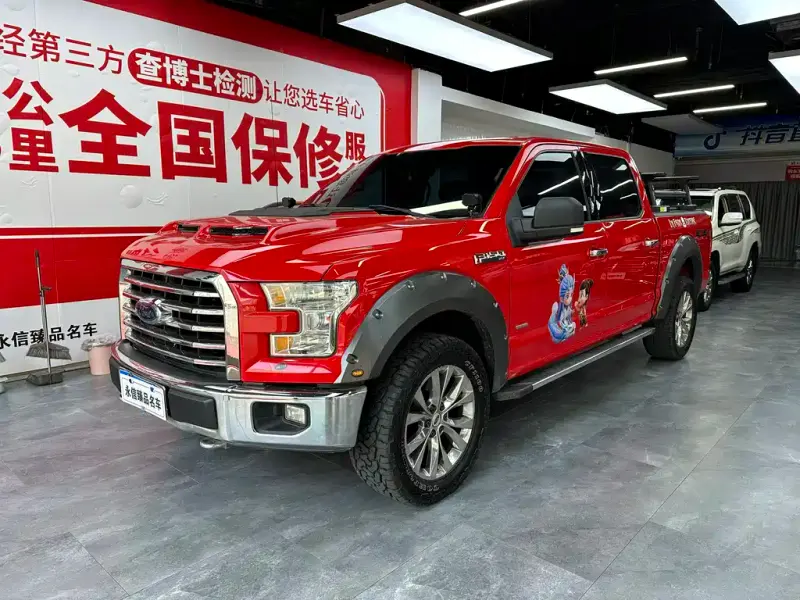 Ford F-150 Raptor, 2016