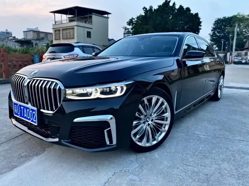 BMW 7 Series, 2016