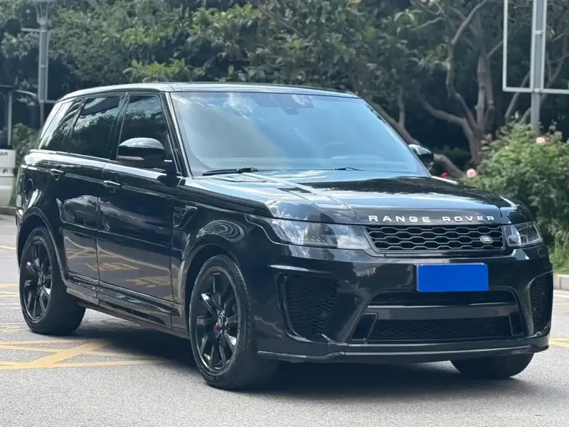 Land Rover Sport, 2013