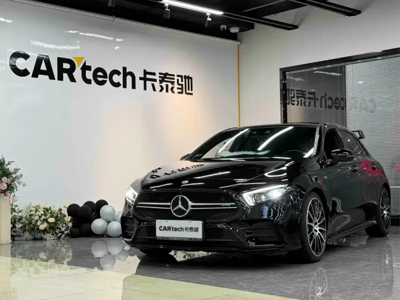 Mercedes-Benz A-Class AMG (Import), 2021