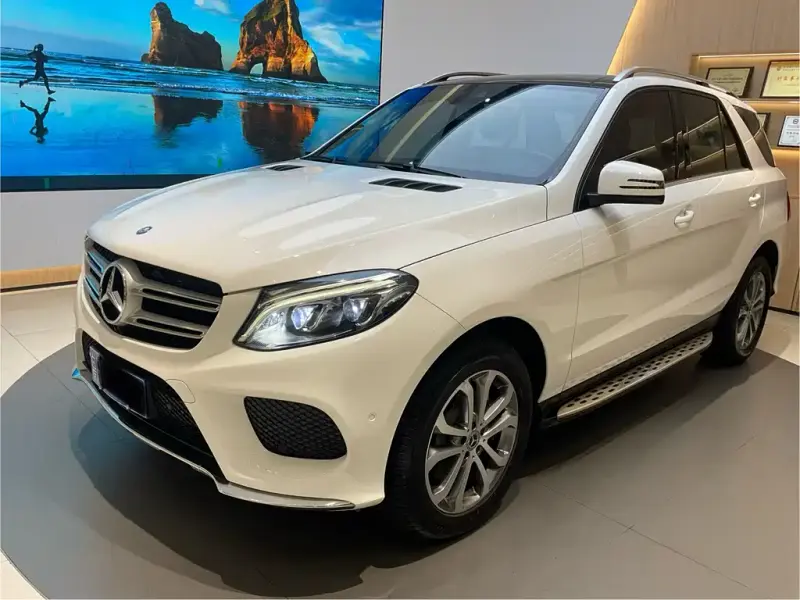 Mercedes-Benz GLE (Import), 2017
