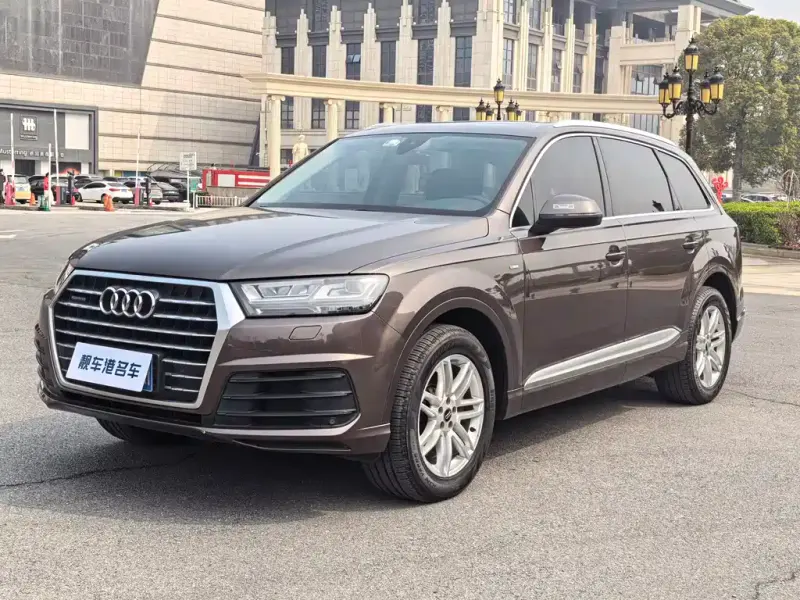 Audi Q7, 2018