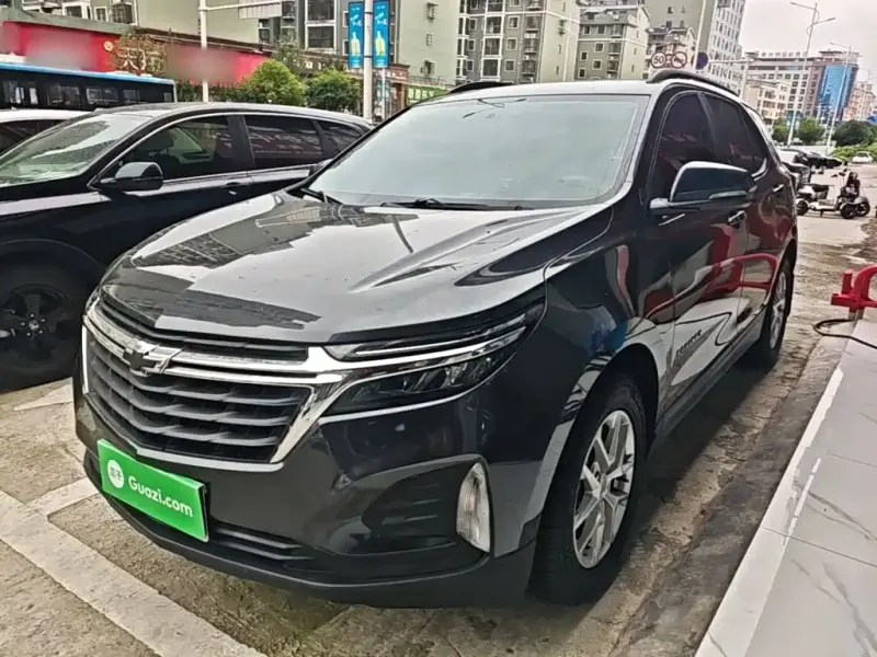 Chevrolet Equinox, 2022