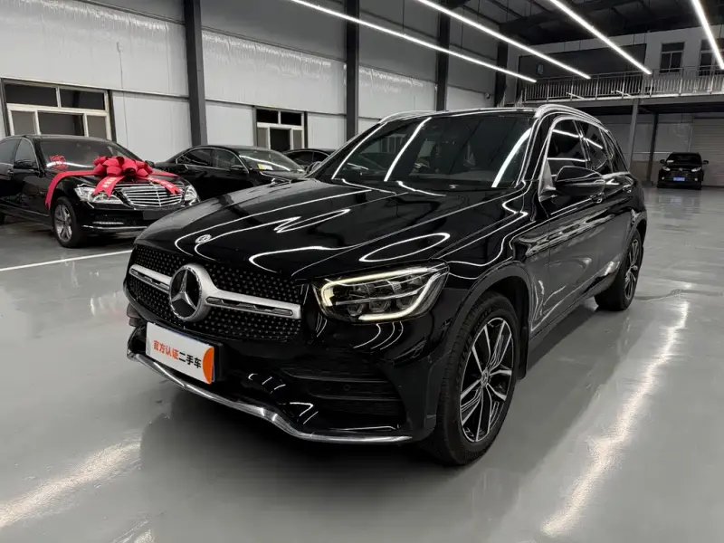 Mercedes-Benz GLC, 2021