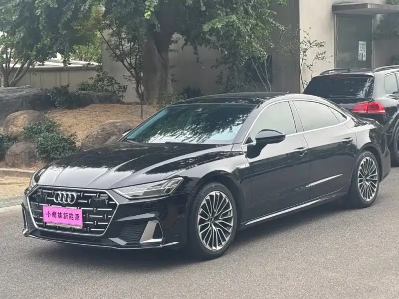 Audi A7L, 2024