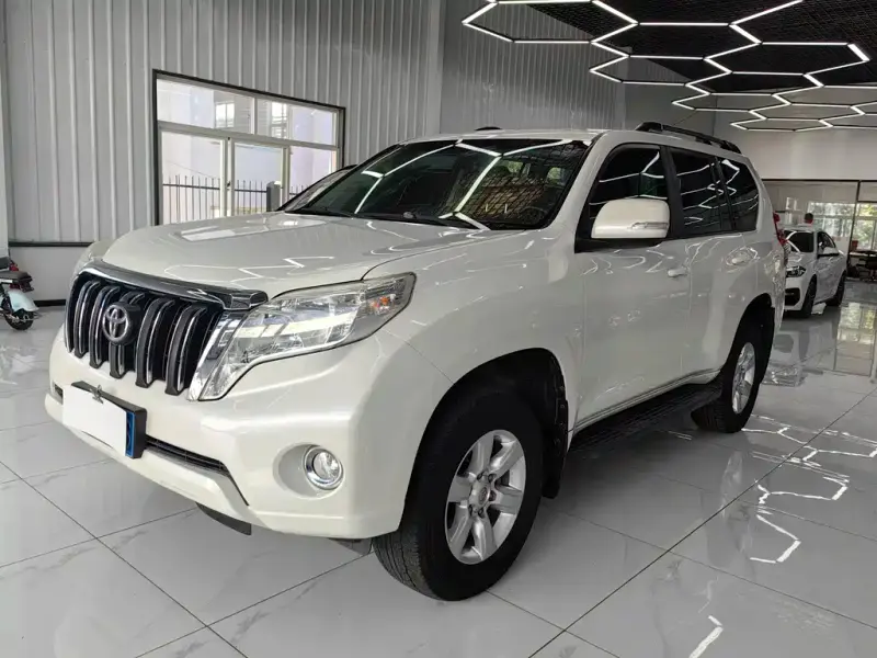 Toyota Prado, 2017