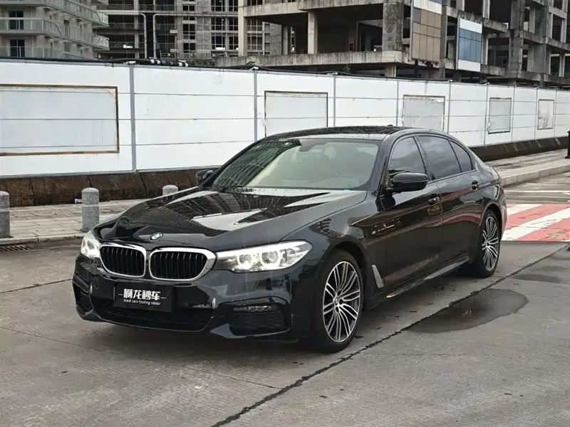 BMW 5 Series, 2019