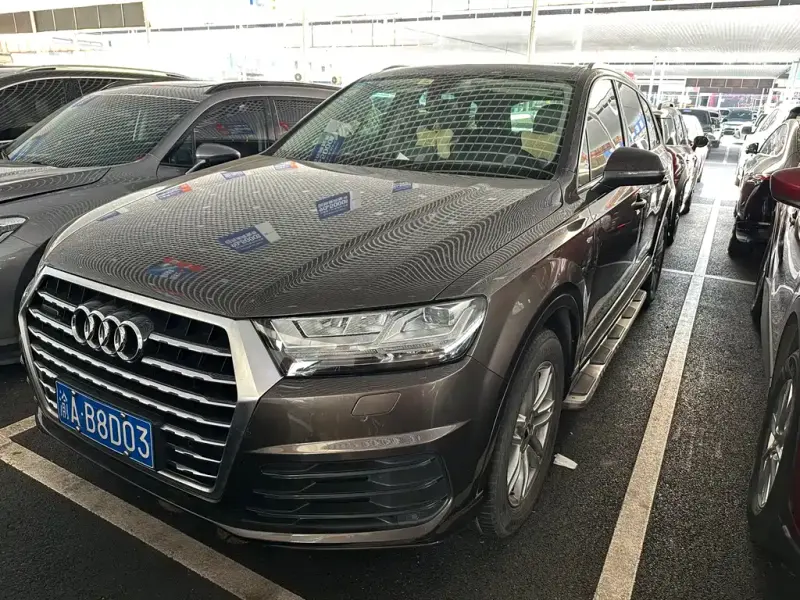 Audi Q7, 2019