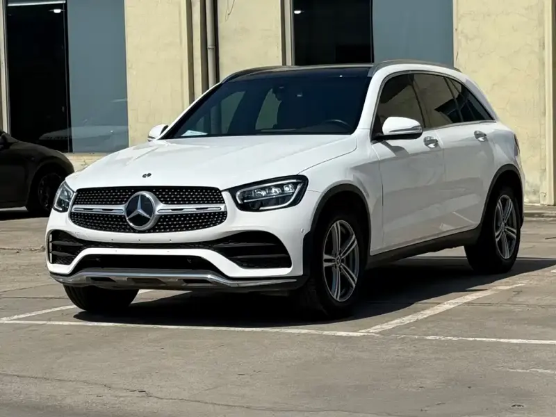 Mercedes-Benz GLC, 2020