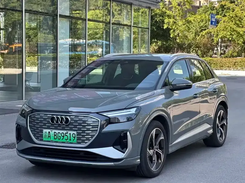 Audi Q4 e-tron, 2025