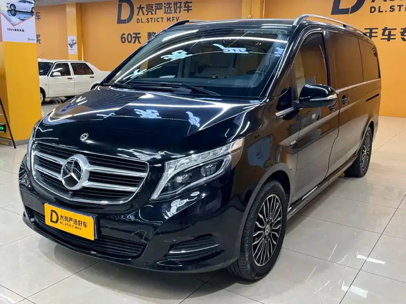 Mercedes-Benz V-Class, 2019