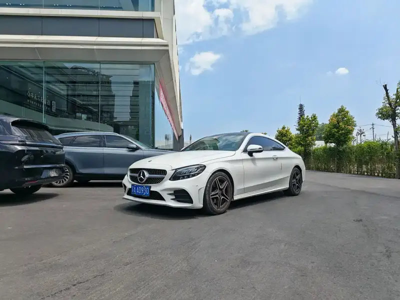 Mercedes-Benz C-Class (Import) Mercedes-Benz C-Class( Import ) 2021 C 260 Coupe, 2021 — фото 1